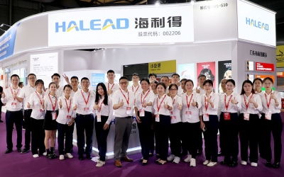 海利得成功參展SIGN CHINA 2024，攜手全球客戶(hù)共創(chuàng)未來(lái)