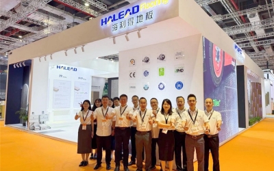 聚勢(shì)上海，智見(jiàn)未來(lái)——海利得參展DOMOTEX Asia 2025，以環(huán)保科技賦能地面材料創(chuàng)新實(shí)踐