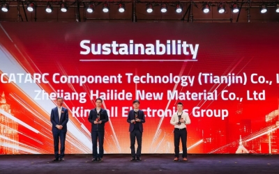 深耕可持續(xù)，海利得獲評行業(yè)“先鋒”——— 公司榮膺采埃孚全球合作伙伴大會重要獎(jiǎng)項(xiàng)